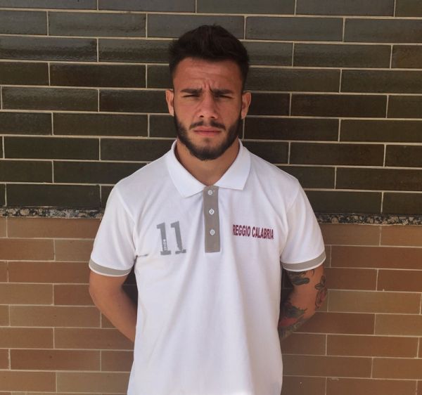 ASD Reggio Calabria, D'Ambrosio convocato nella rappresentativa di serie D