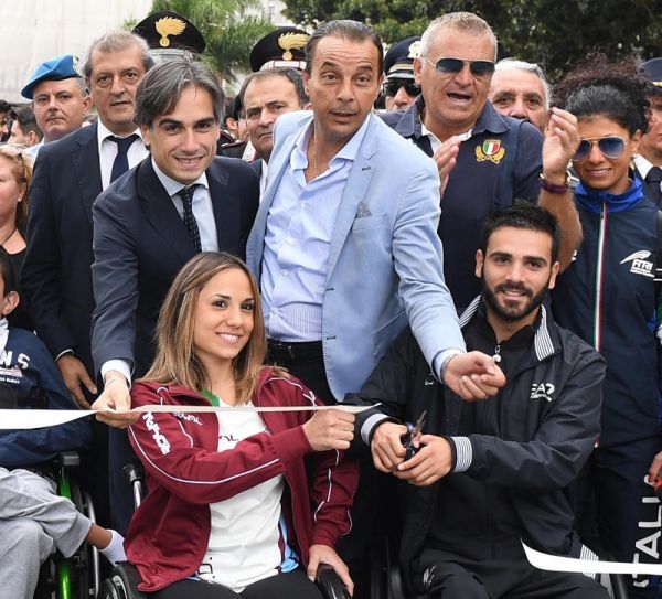 Comune di Reggio Calabria, splendida manifestazione per lo Sport Paralimpico
