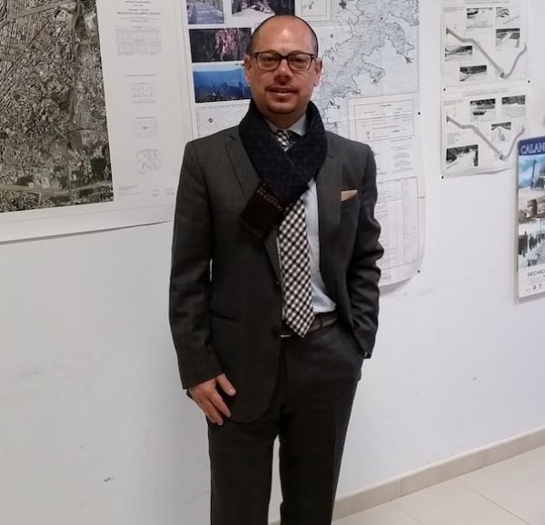 Federparchi Calabria, Bombino coordinatore regionale