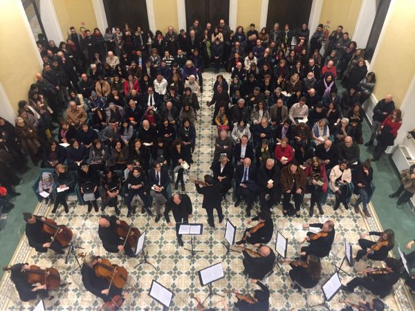 Giorno della Memoria: Esibizione dell’Orchestra d’archi del Conservatorio F. Cilea