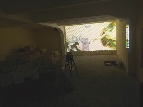 Installata la “Camera multisensoriale” all’interno del Festival “Miti Contemporanei”