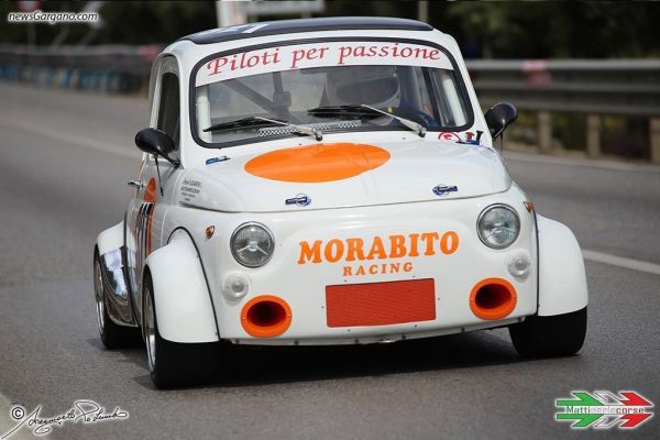 Scuderia Piloti per Passione, vittoria di Domenico Morabito alla 59^ edizione Coppa Selva di Fasano