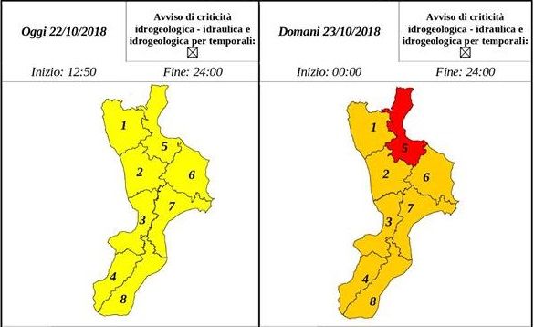 ALLERTA METEO