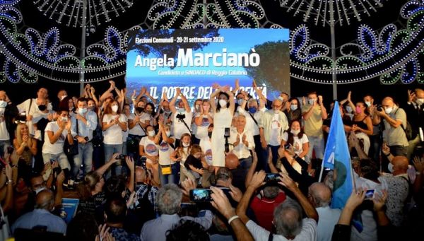 Angela Marcianò, siamo noi il primo partito
