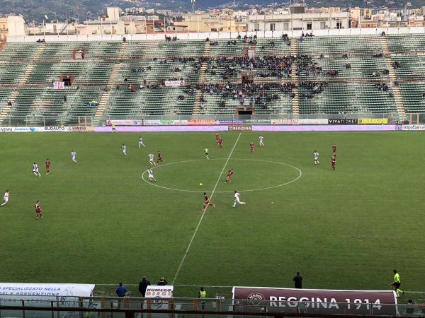 BISCEGLIE - REGGINA 0-1: Amaranto vincenti all’ultimo respiro