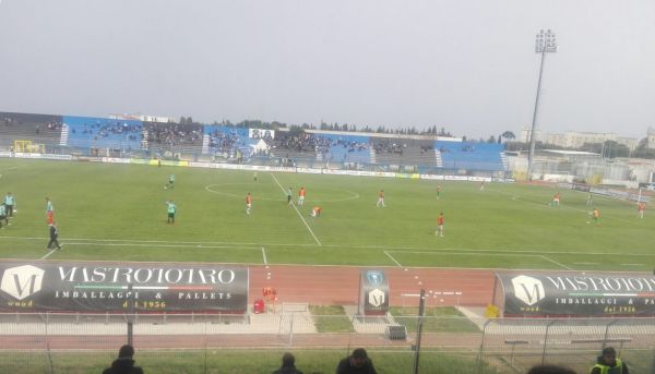 BISCEGLIE - REGGINA 1-2: Impresa degli amaranto che si avvicinano alla salvezza