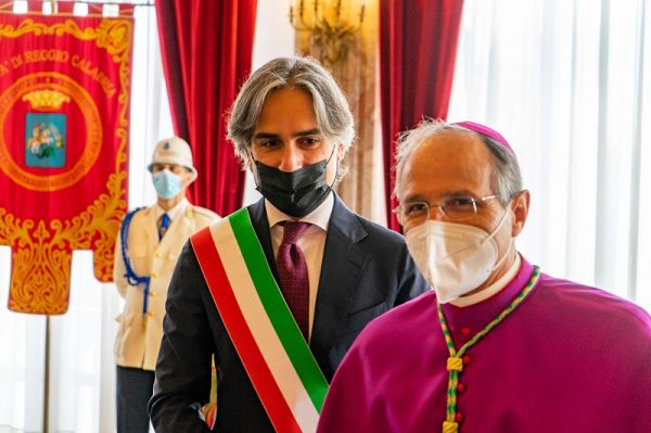 Città Metropolitana, insediato l'Arcivescovo Morrone