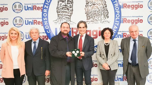Comune di Reggio Calabria, il sindaco in visita ad UniReggio