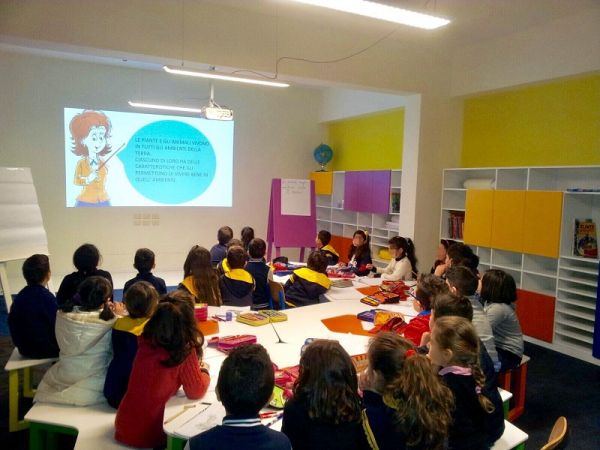 Comune di Reggio Calabria, interventi alla Scuola di Archi