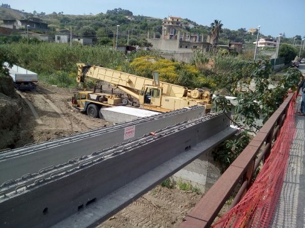 Comune di Reggio Calabria, ripresi i lavori del Ponte di Nocile