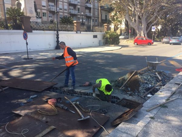 Comune di Reggio Calabria, scarichi fognari lidi balneari
