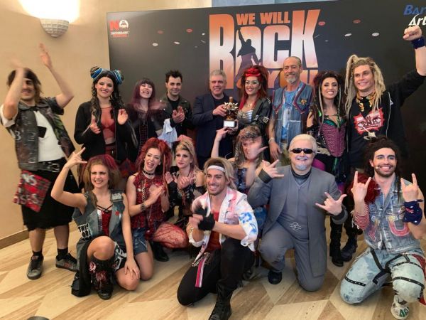 Domani al Cilea l’attesissimo musical We Will Rock You