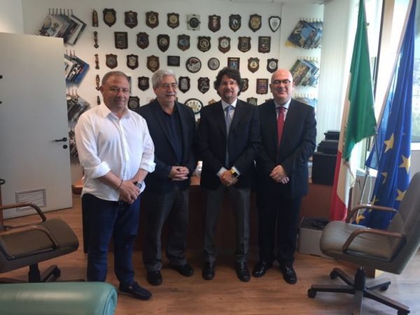 Giornalisti Calabria, incontro con il procuratore Bombardieri