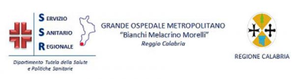 Grande Ospedale Metropolitano, un solo positivo