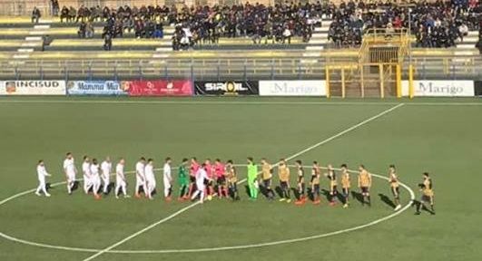 JUVE STABIA - REGGINA 1-0, sconfitta nel finale