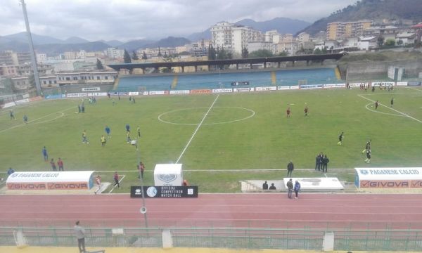 PAGANESE - REGGINA, scialbo pareggio