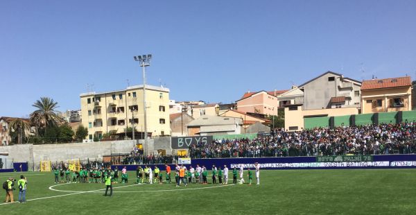 PALMESE - REGGIO CALABRIA 0-1, decisione sui titoli di coda
