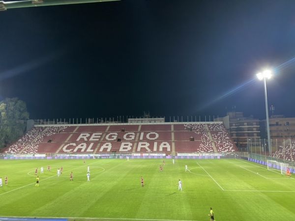 PORDENONE - REGGINA 2-2: Gli amaranto agguantano il pari nel finale
