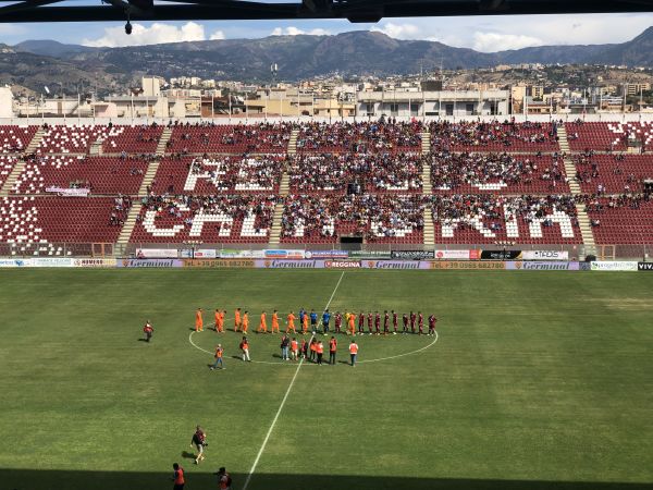 REGGINA - BISCEGLIE 3-0: Reggina inarrestabile, al Granillo cade anche il Biscegl