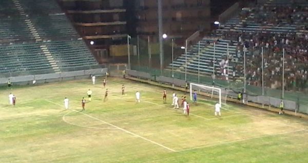 REGGINA - BISCEGLIE, si gioca al Granillo