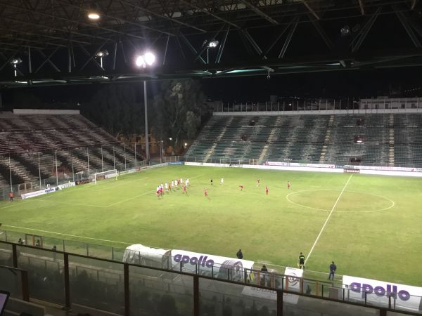 REGGINA - CASERTANA 2-1: Bianchimano regala i tre punti agli amaranto