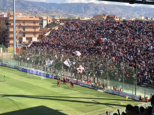 REGGINA - CATANIA 1-0: Il Granillo è inespugnabile, cade anche il Catania