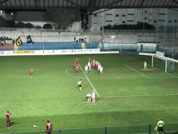 REGGINA - JUVE STABIA 1-1: Gli amaranto fermano la capolista