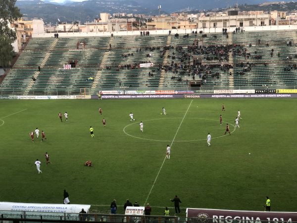 REGGINA - RIETI 3-2: Reggina al cardiopalma, Rieti battuto nel recupero