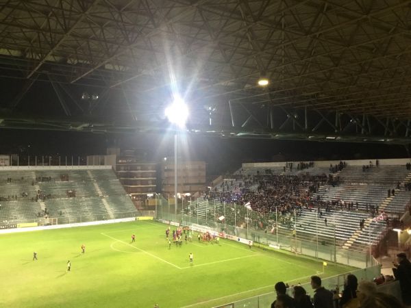 REGGINA - TRAPANI 1-1: La Reggina beffata nel finale, col Trapani è pari