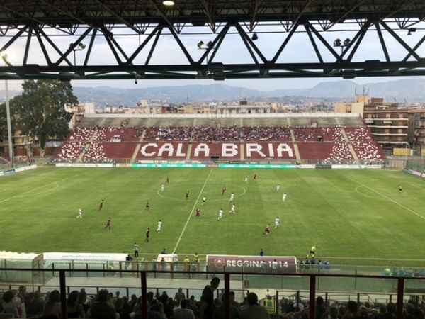 REGGINA - VIBONESE 2-0: La Reggina torna alla vittoria, tutto facile con la Vibonese