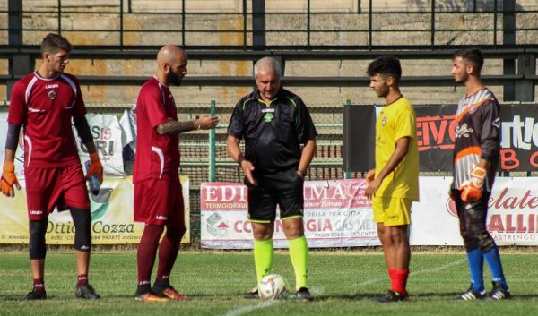 Reggina 1914, si parte con 11 reti all'Acri