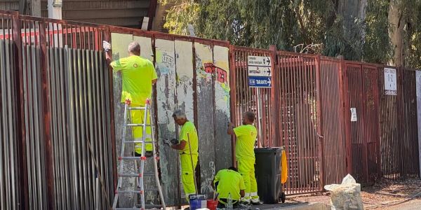 Reggina: al Granillo si lavora senza sosta, Lotito presto a Reggio Calabria
