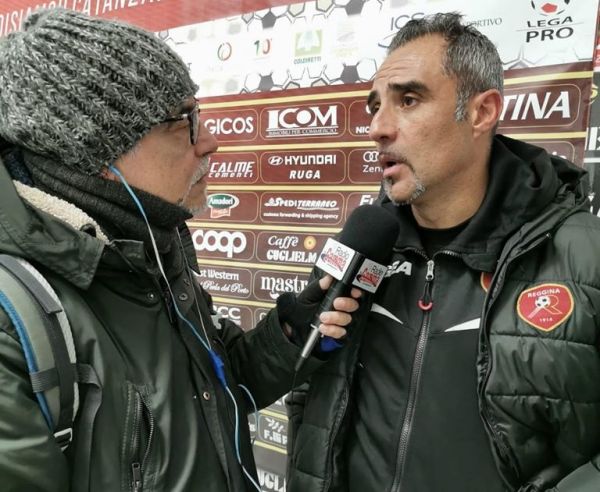 Reggina, esonerato Toscano