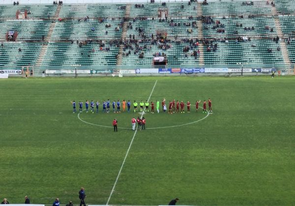 REGGIO CALABRIA - AGROPOLI 1-2: ennesima umiliazione casalinga