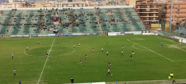 REGGIO CALABRIA - AVERSA N. 2-1, la befana porta 3 punti