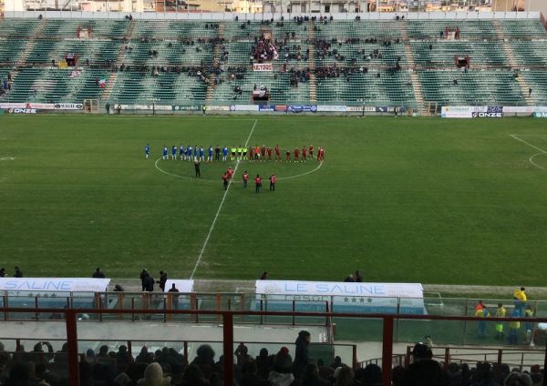 REGGIO CALABRIA - ROCCELLA 3-0, amaranto in crescita
