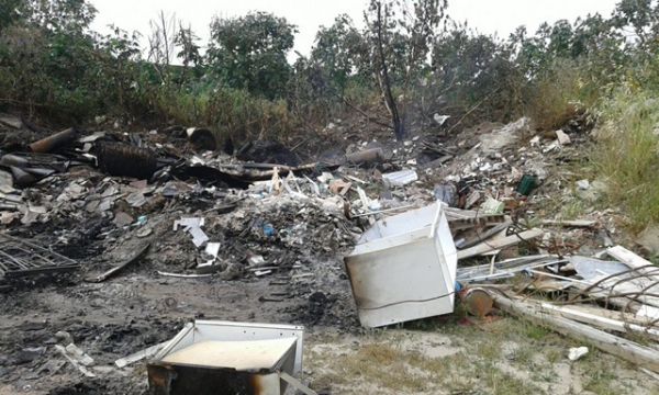 Reggio Calabria, polizia Municipale sequestra discarica abusiva