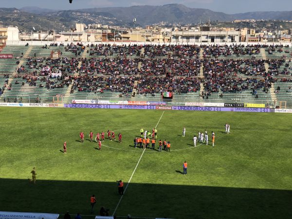 RIETI - REGGINA 1-0: ancora un passo falso