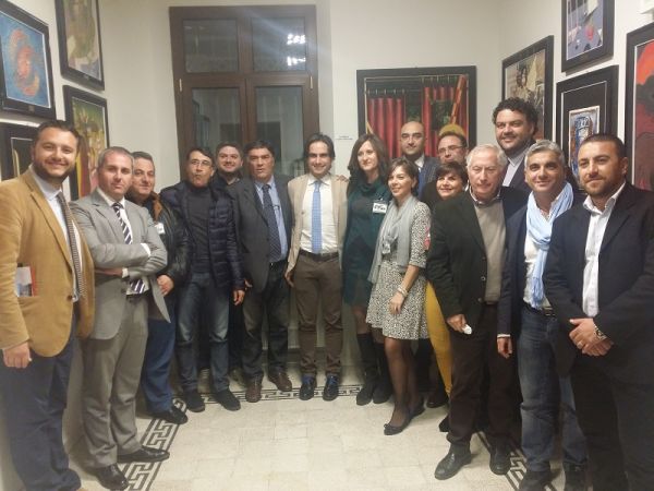 Riunione dei sindaci dell'Area dello Stretto