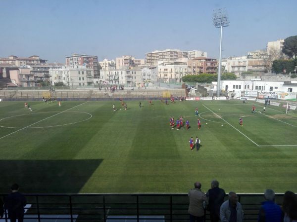 S. LEONZIO - REGGINA 1-1: Amaranto imbattuti anche a Lentini