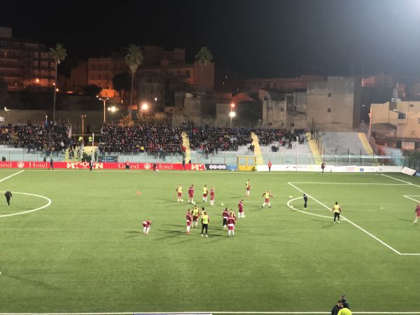 V.FRANCAVILLA - REGGINA 1-0: Una Reggina inguardabile cede il passo al Francavilla