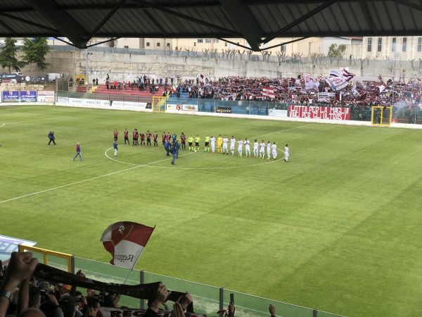 VIBONESE - REGGINA 0-2: La Reggina vince e raggiunge i Play Off