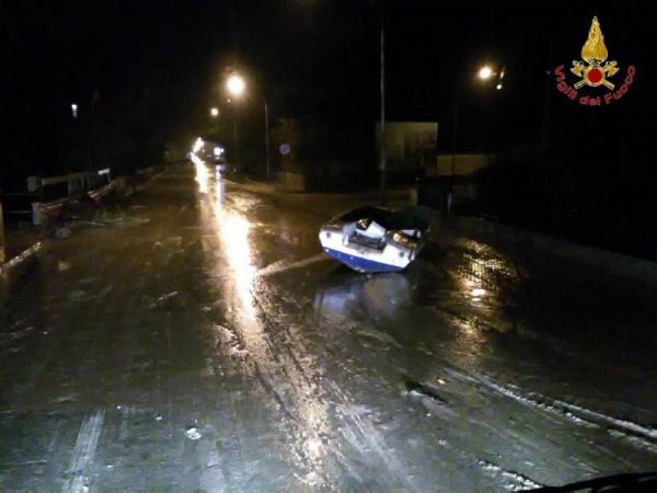 Vigili del Fuoco Calabria, emergenza maltempo