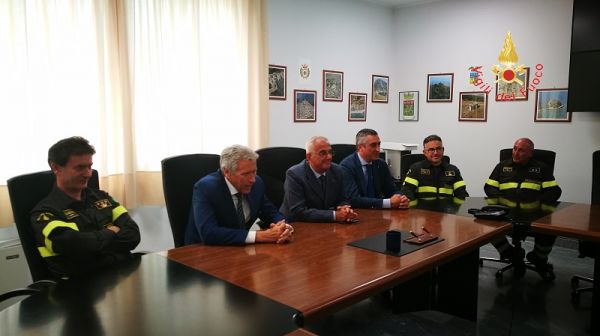 Vigili del Fuoco Calabria, insediato nuovo Dirigente Generale