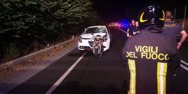 Basta Vittime sulla ss106, incidente mortale a Crotone