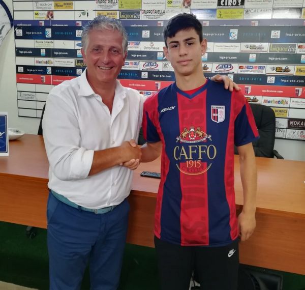 Bocale Calcio, Polimeni alla Vibonese