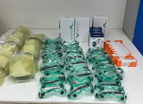 Città Metropolitana, consegnati altri strumenti elettromedicali