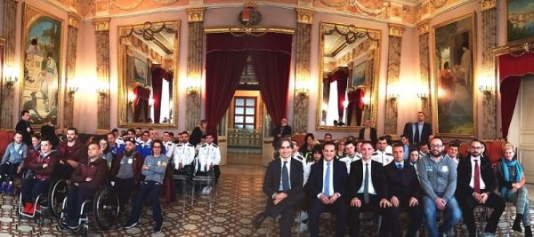 Città Metropolitana, consegnati riconoscimenti sportivi