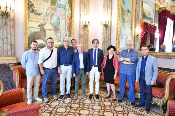 Città Metropolitana, il sindaco incontra la Viola