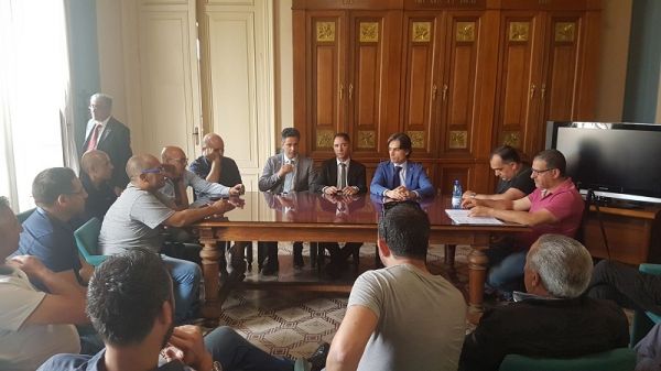 Città Metropolitana, il sindaco riceve lavoratori Hitachi